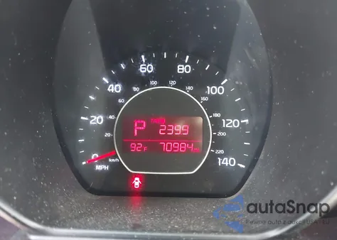 2018 Kia Soul из США, поврежденный, VIN KNDJN2A20J7535727